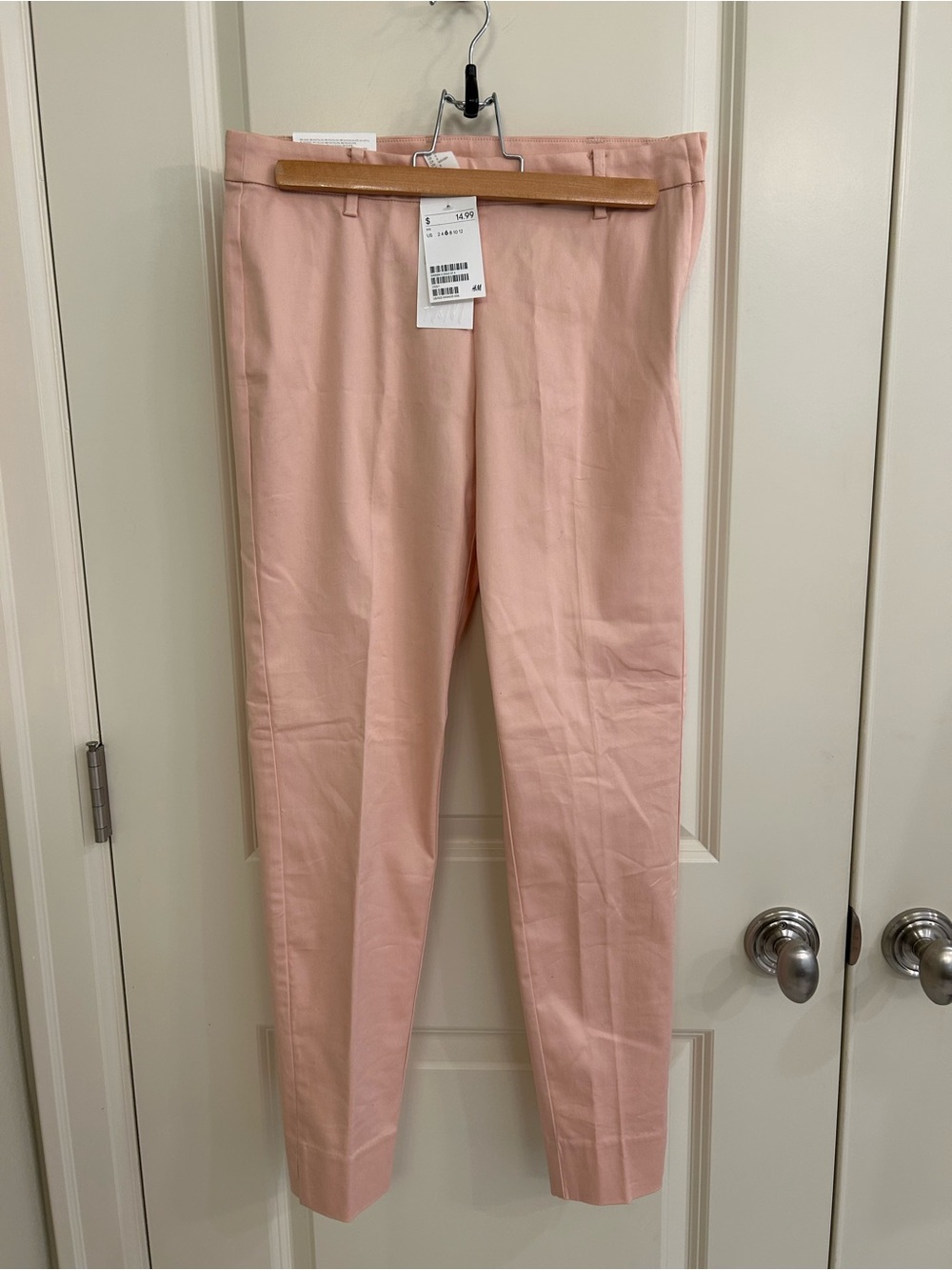 NWT H&M 6 Pink Slacks